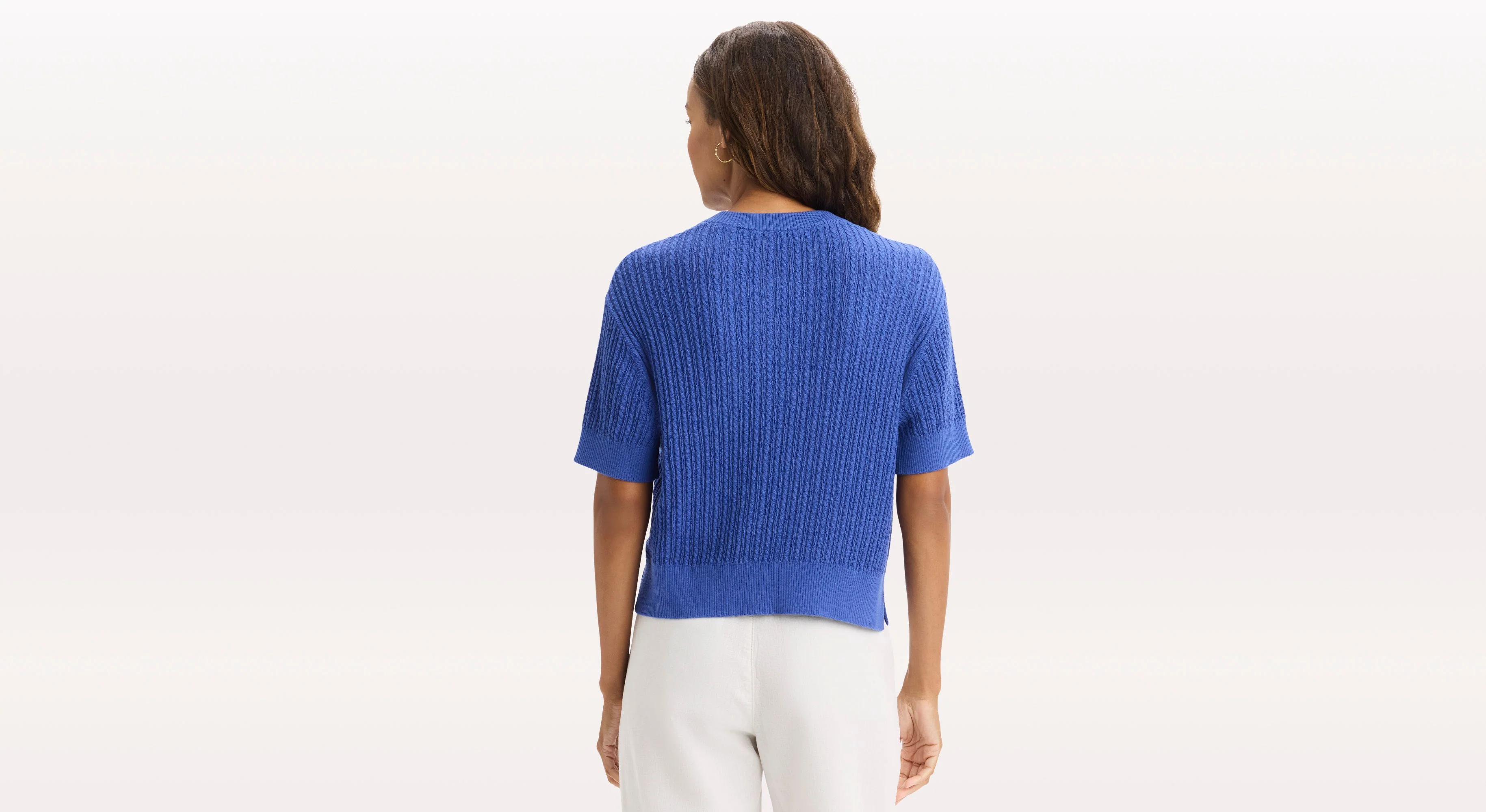 Short Sleeve Cardigan, Regular Fit - Image 2