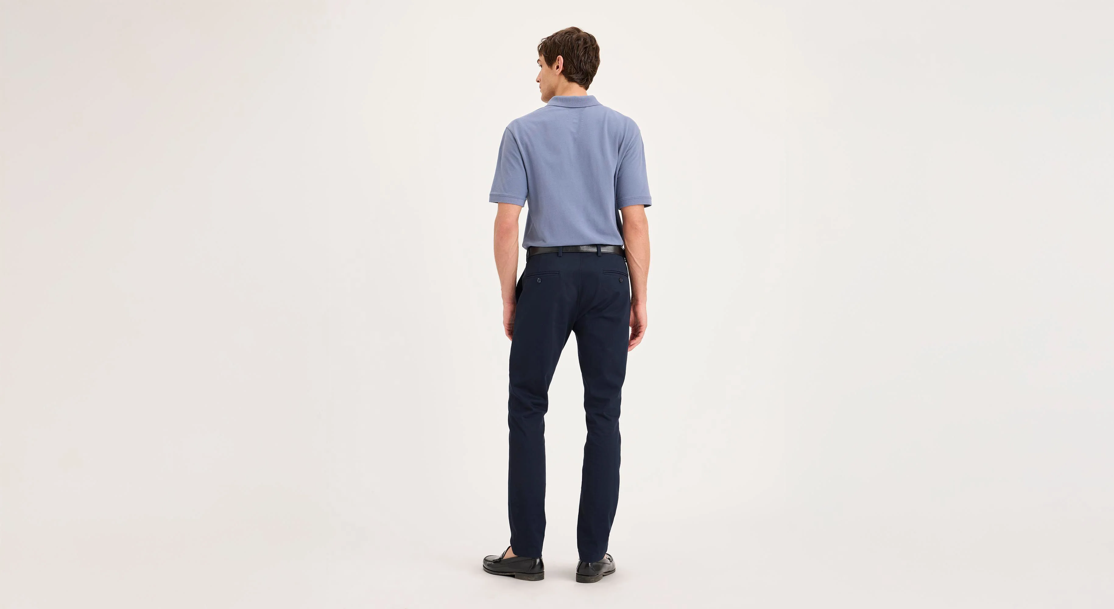 Signature Iron Free Khakis, Skinny Fit with Stain Defender® - Image 3