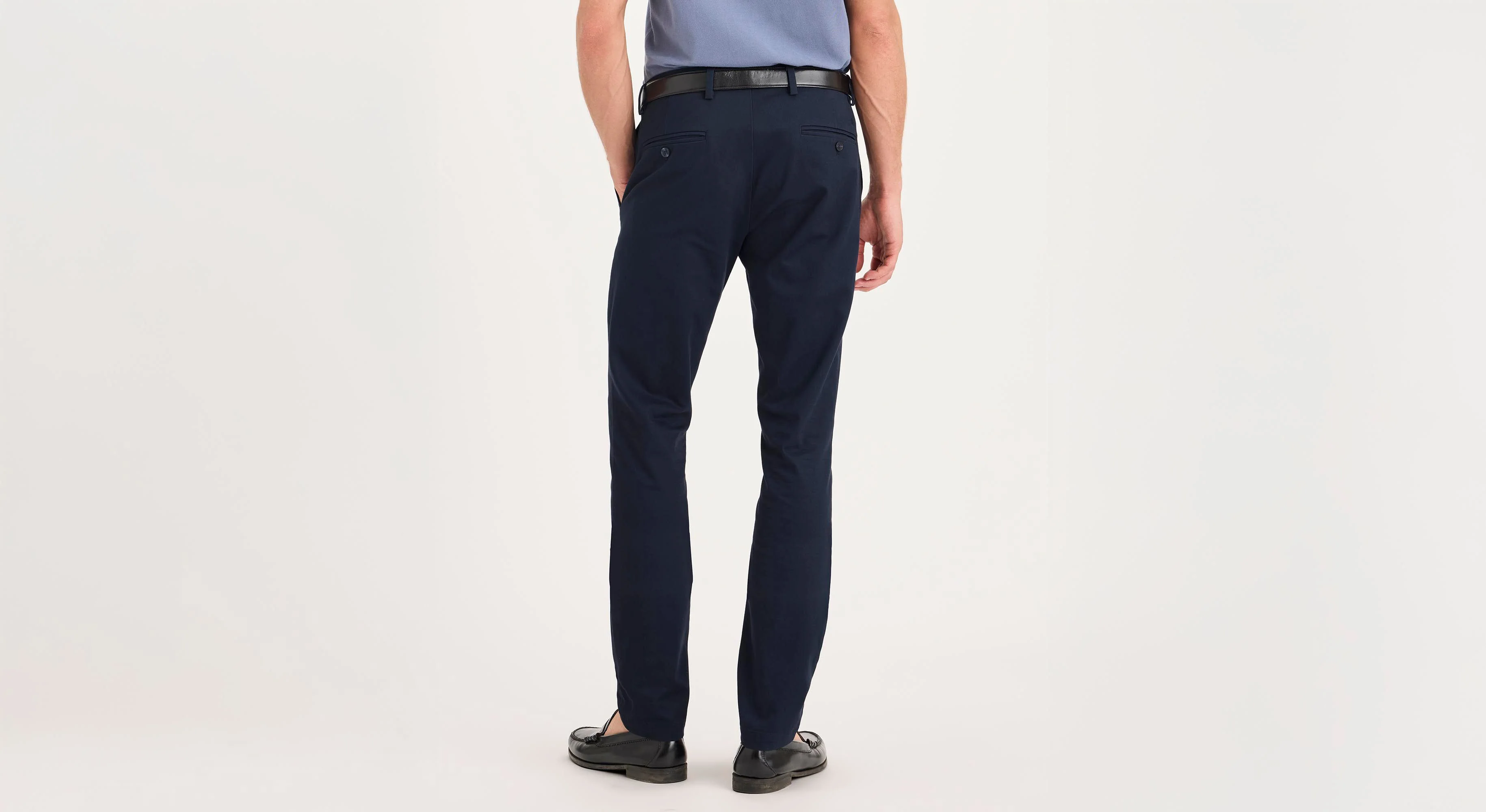 Signature Iron Free Khakis, Skinny Fit with Stain Defender® - Image 4
