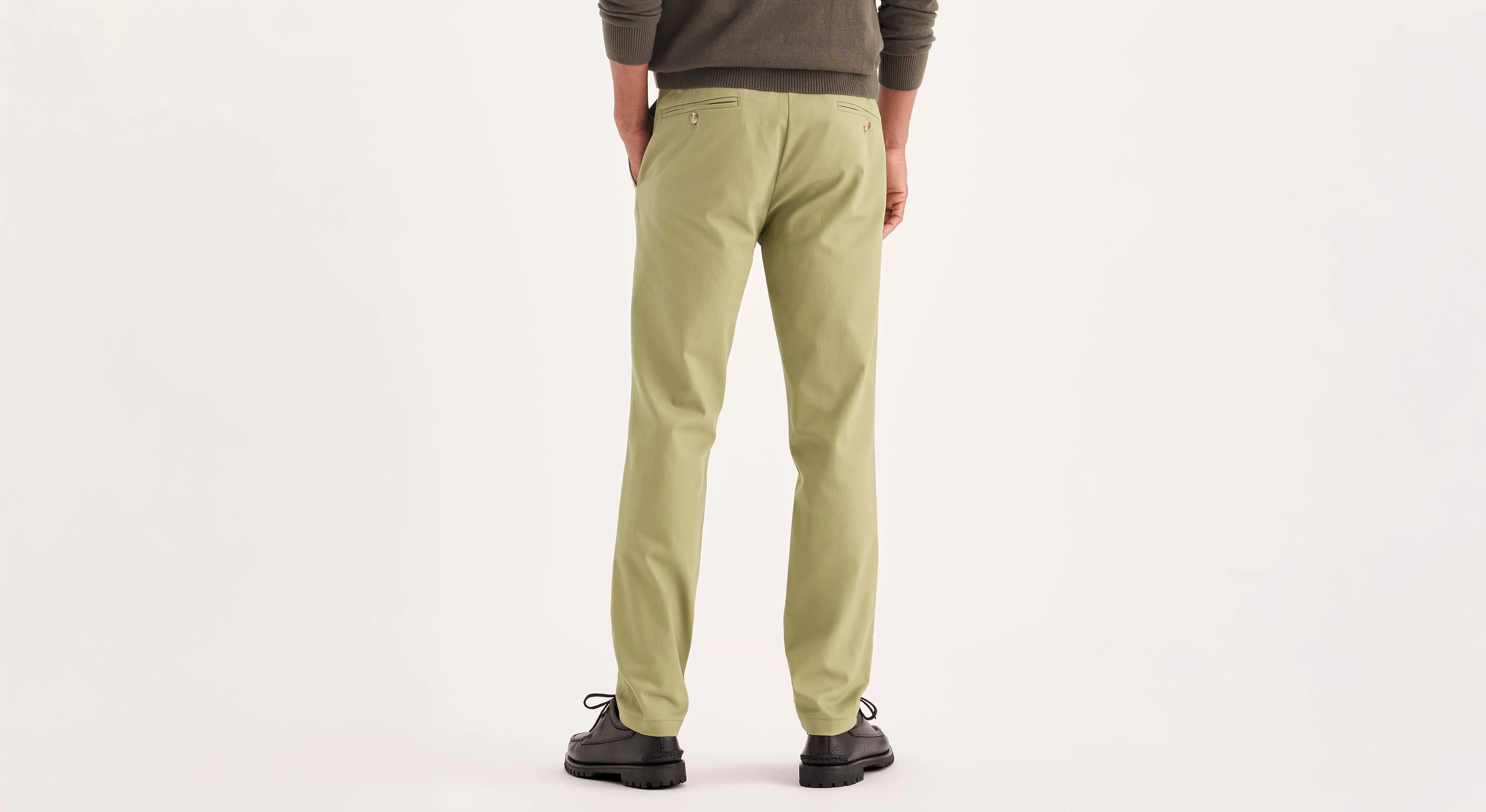 Signature Iron Free Khakis, Skinny Fit with Stain Defender® - Image 4