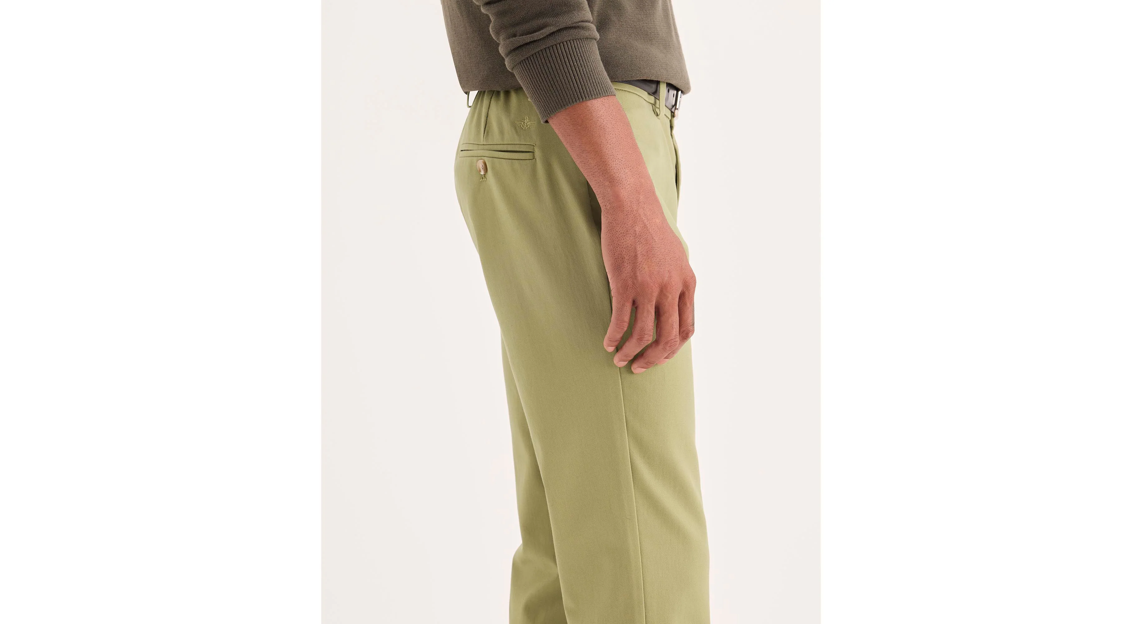 Signature Iron Free Khakis, Skinny Fit with Stain Defender® - Image 5