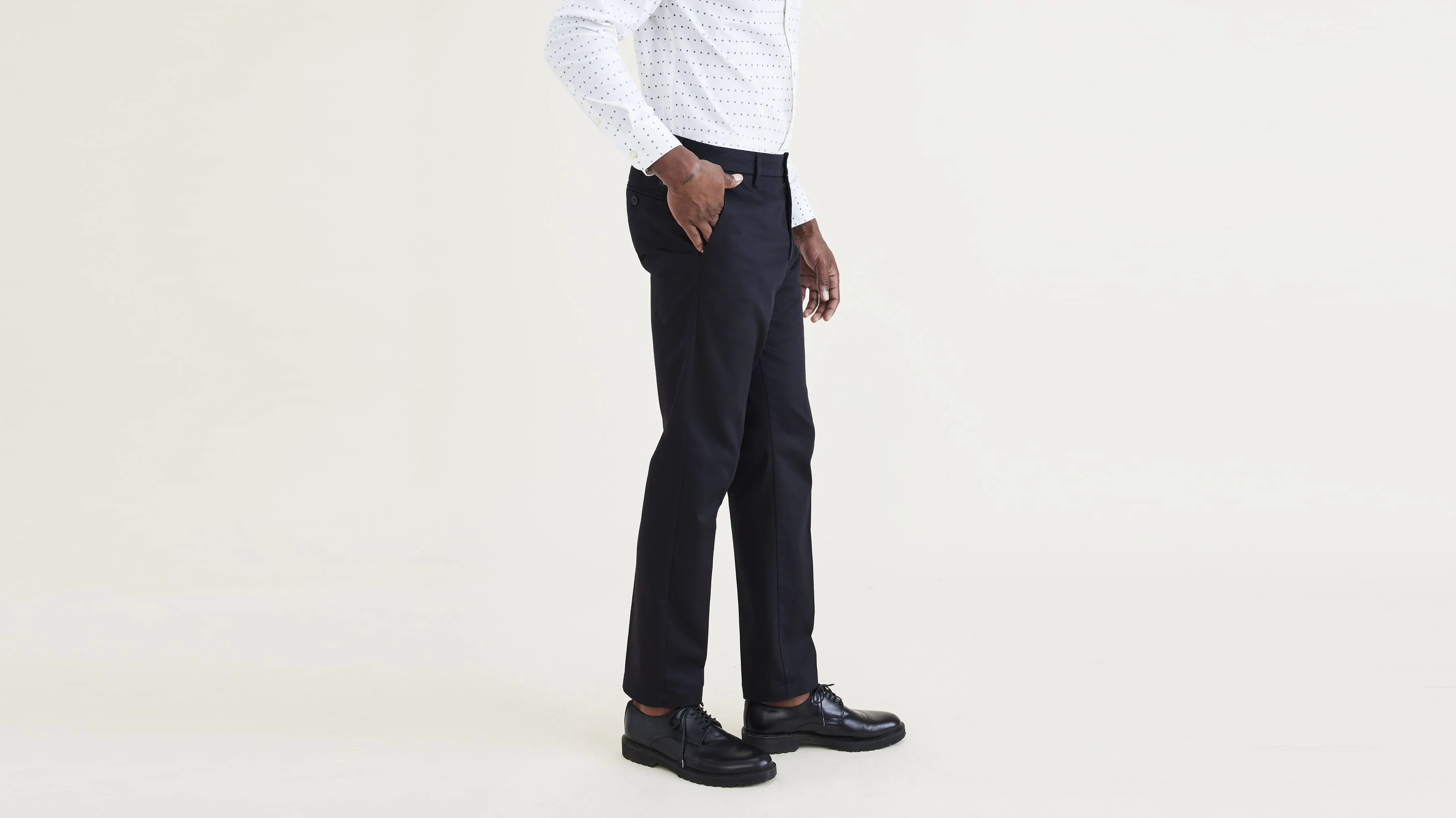 Signature Iron Free Khakis, Slim Fit with Stain Defender® - Image 3