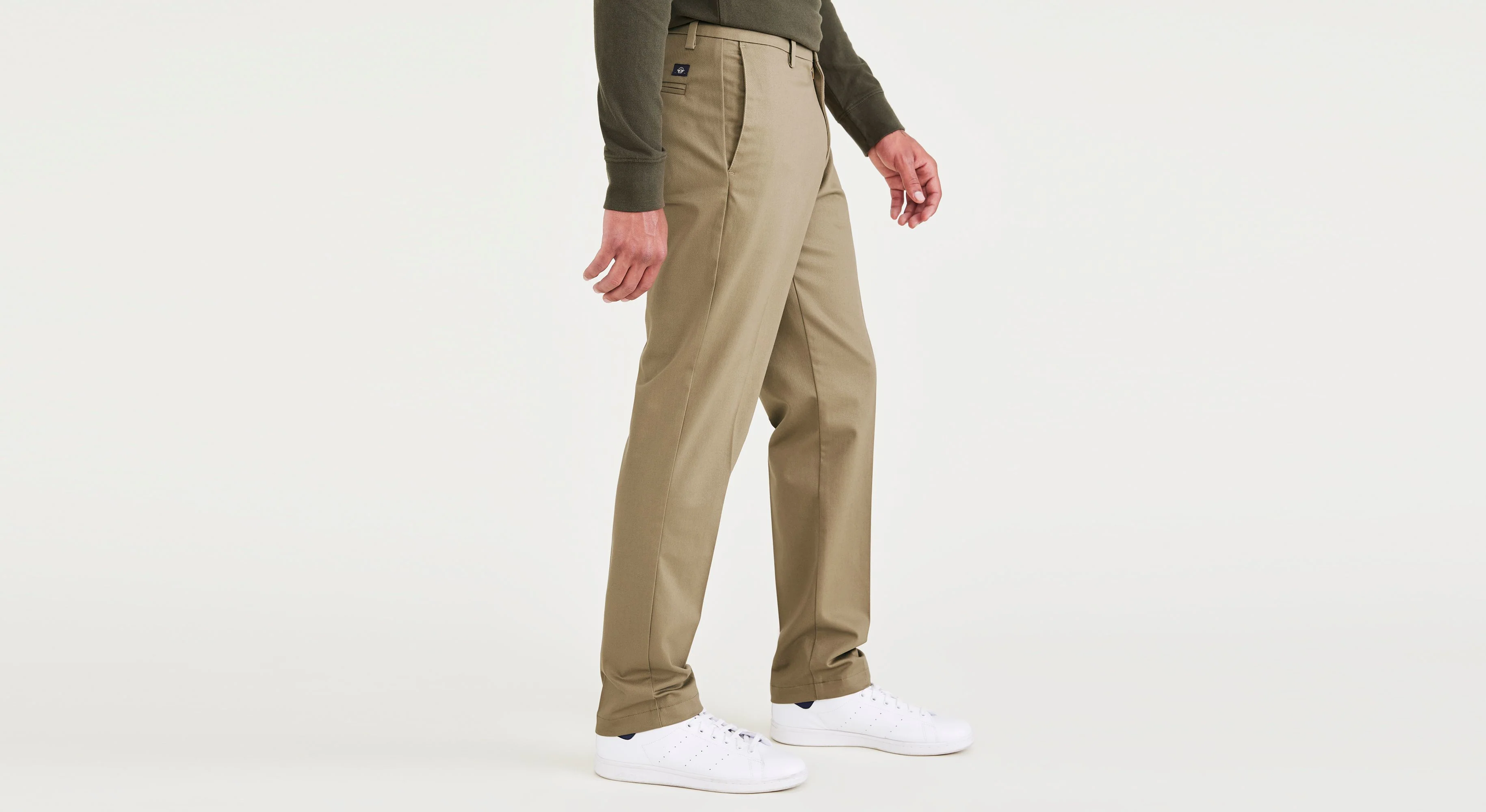Signature Iron Free Khakis, Slim Fit with Stain Defender® - Image 3