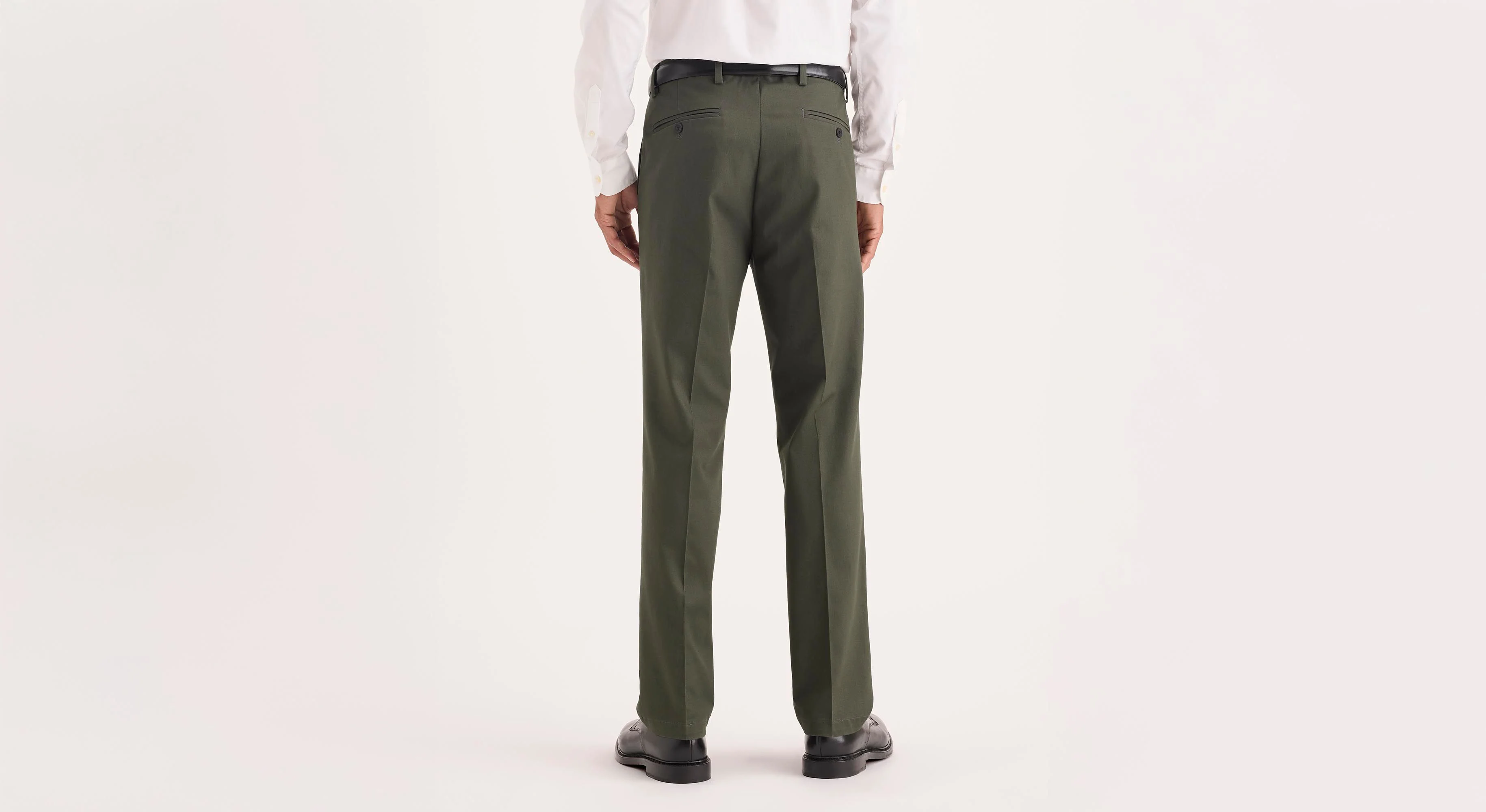 Signature Iron Free Khakis, Slim Fit with Stain Defender® - Image 4