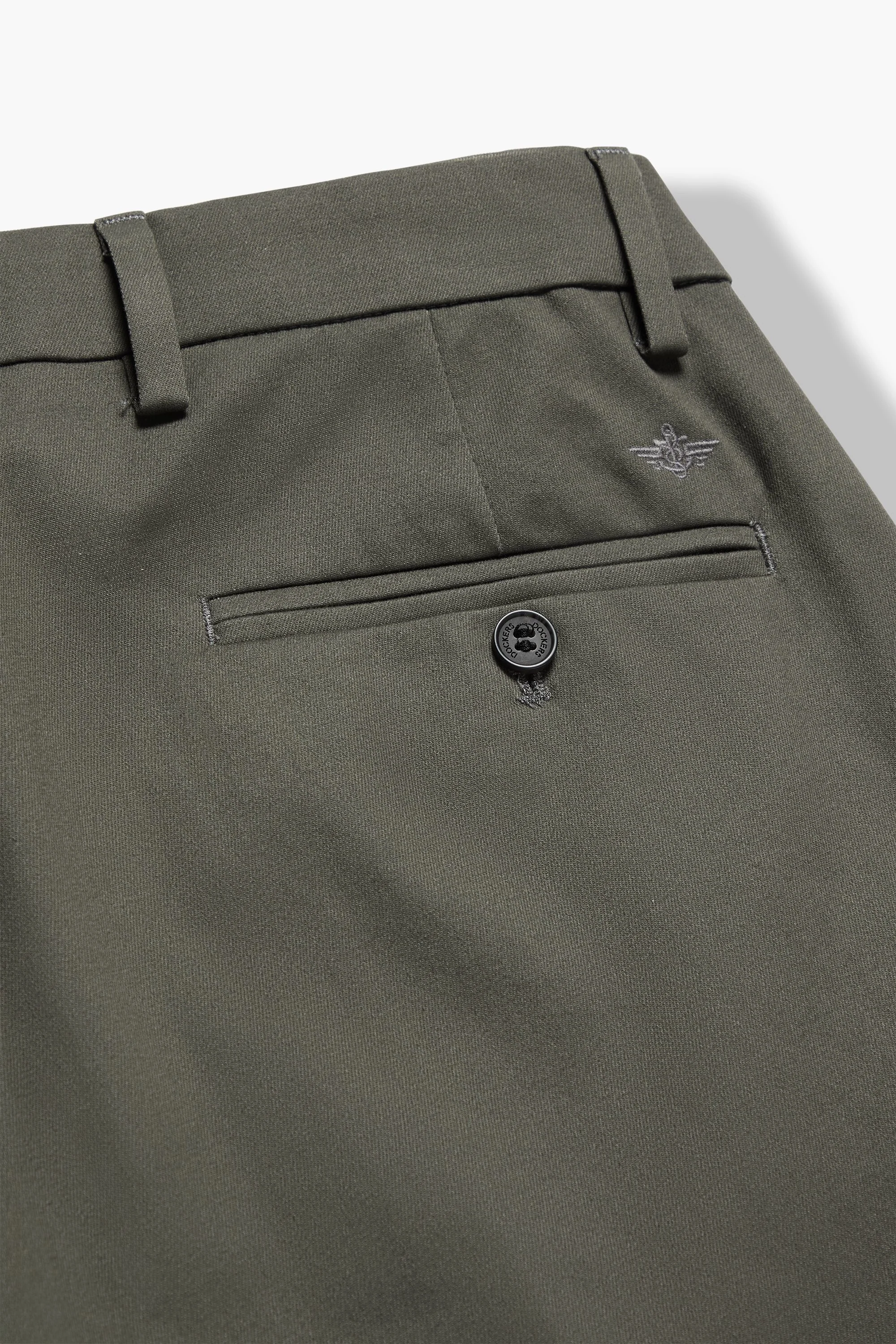 Signature Iron Free Khakis, Slim Fit with Stain Defender® - Image 8