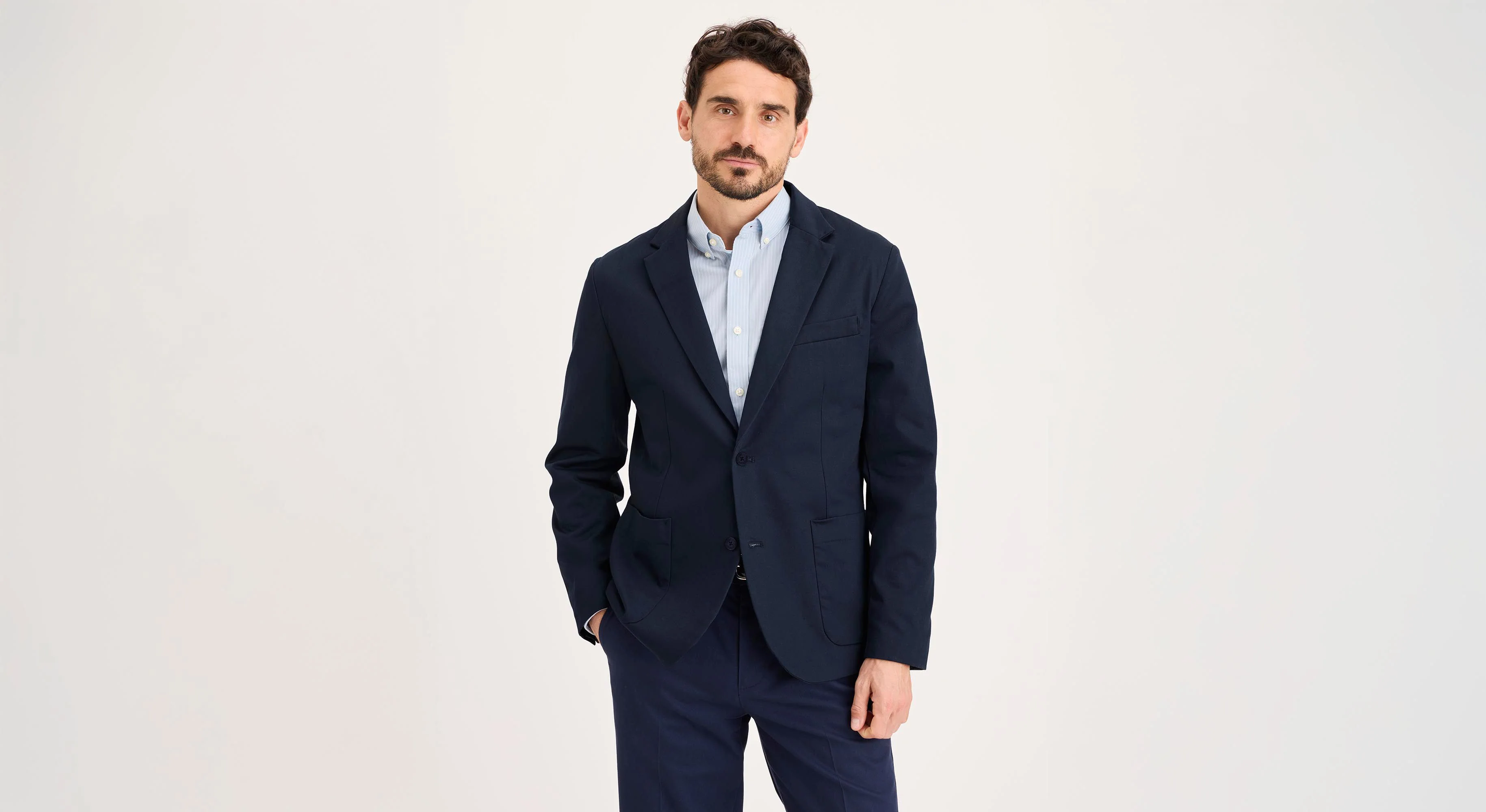 Signature Refined Blazer, Regular Fit
