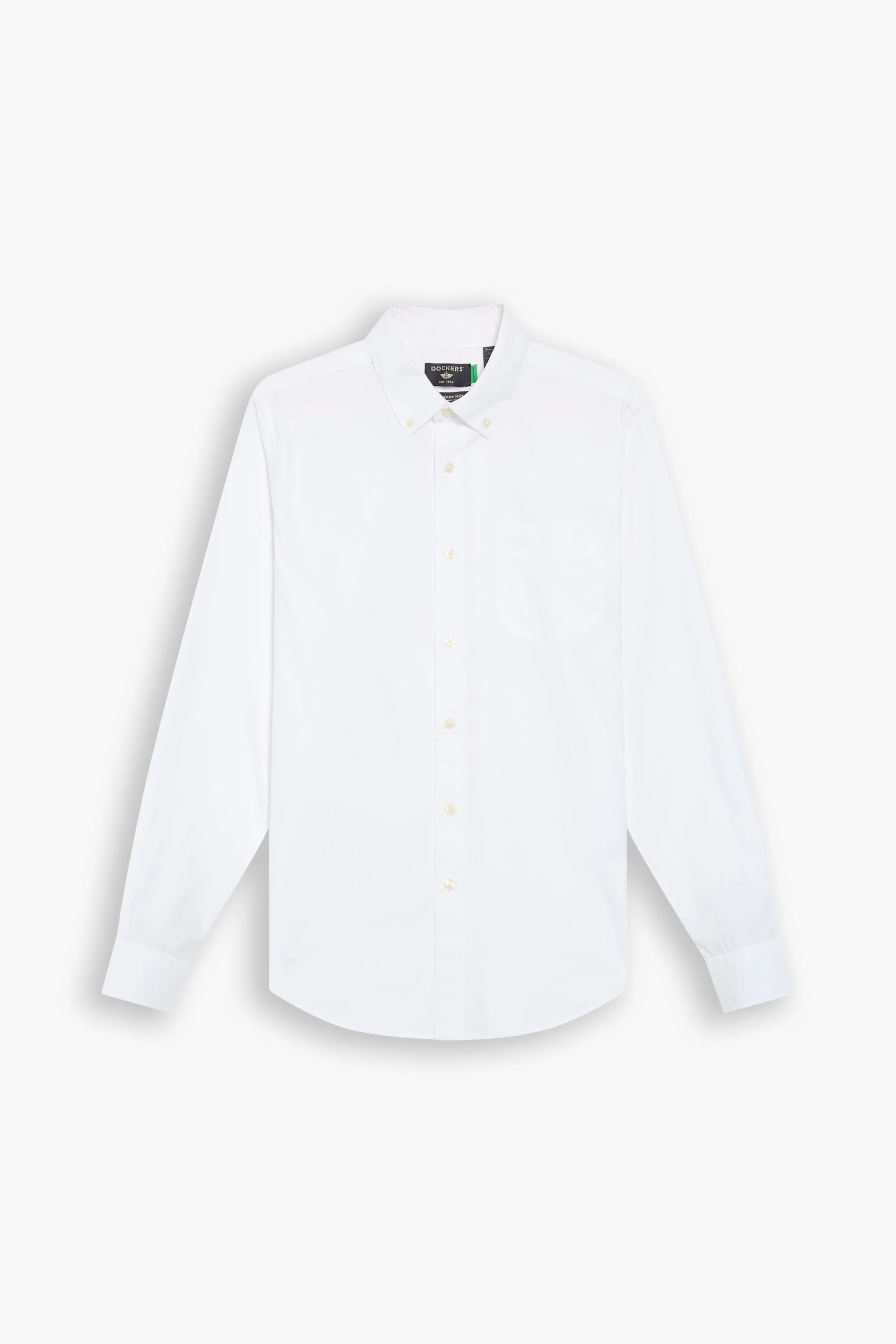 Signature Shirt Long Sleeve with Stain Defender®, Slim Fit - Image 3