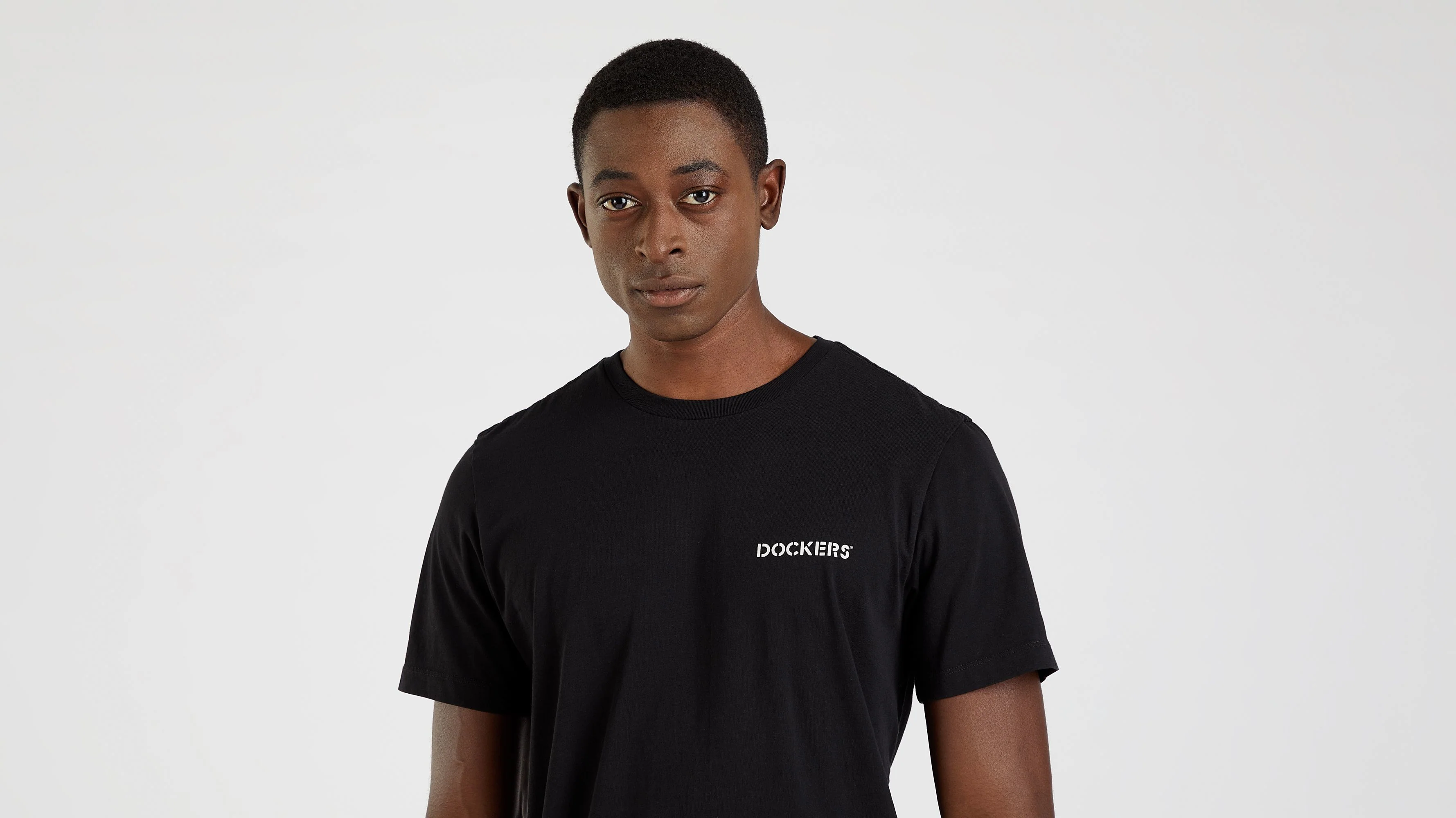 Stencil Graphic Tee, Slim Fit - Image 3