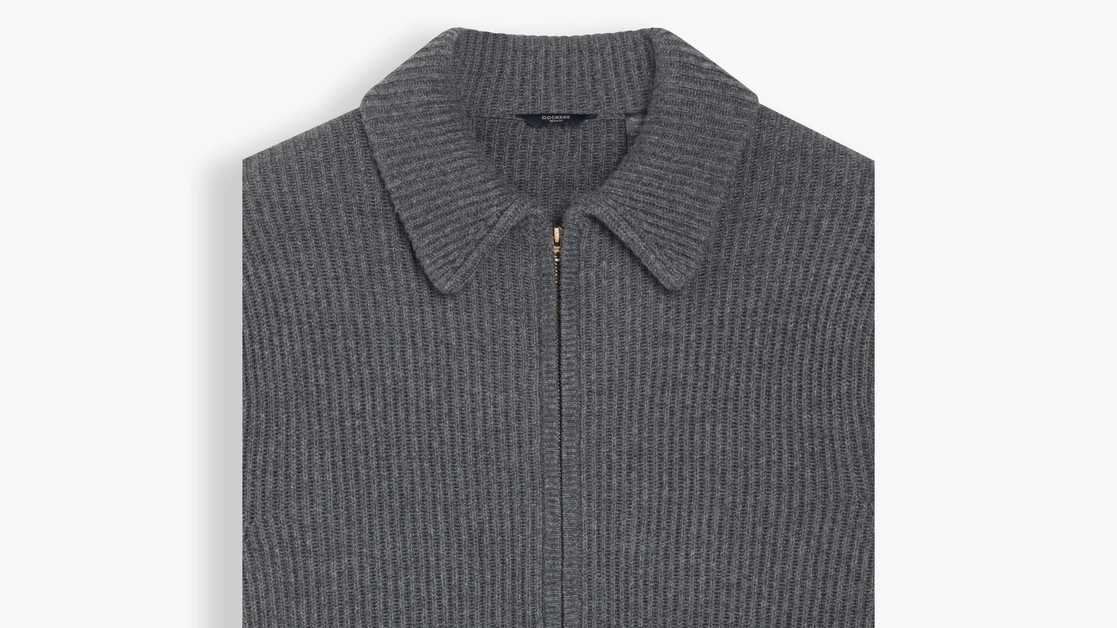 Sweater Jacket, Regular Fit - Image 3