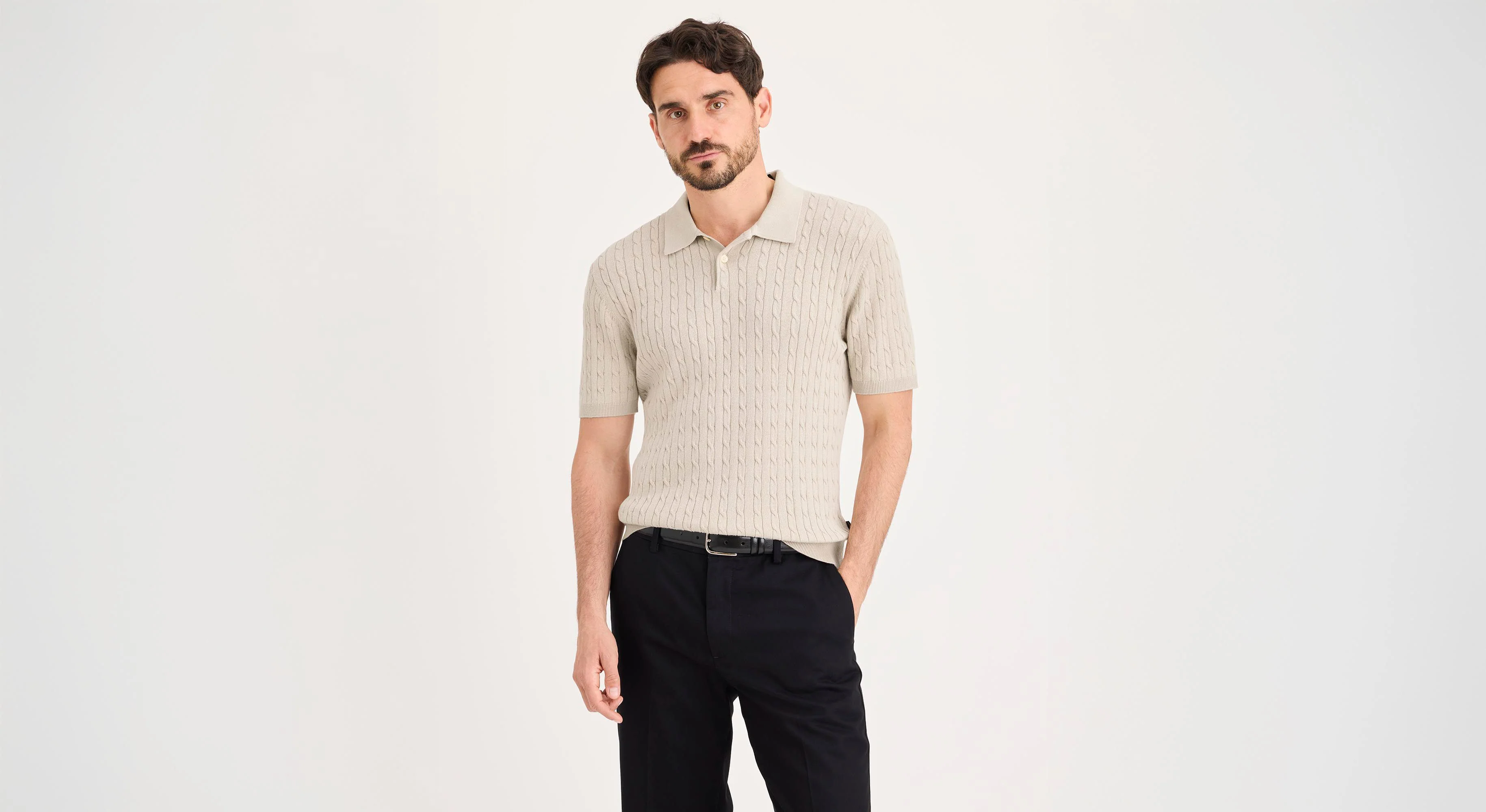 Sweater Polo, Regular Fit