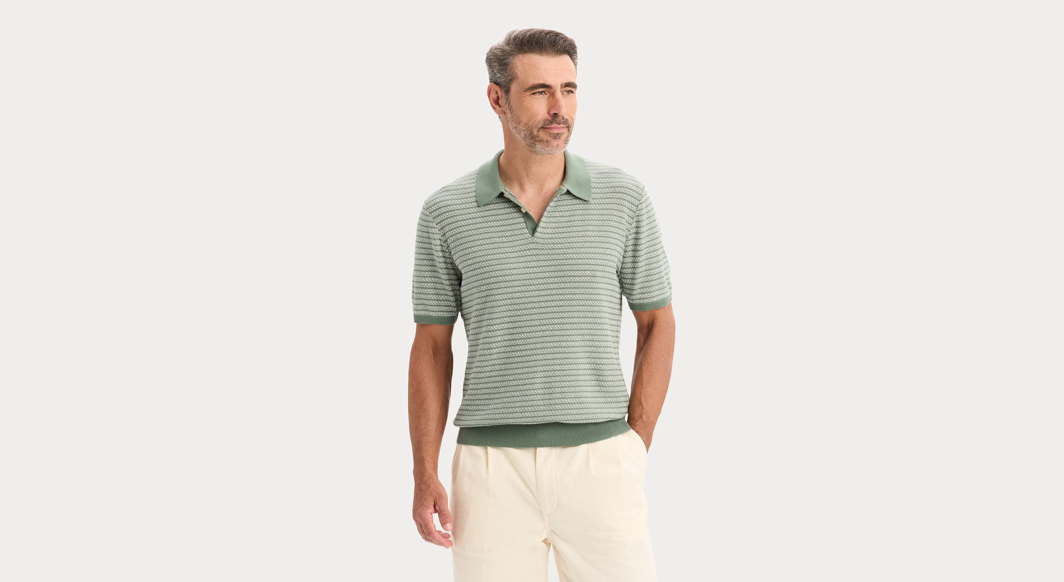 Sweater Polo, Regular Fit