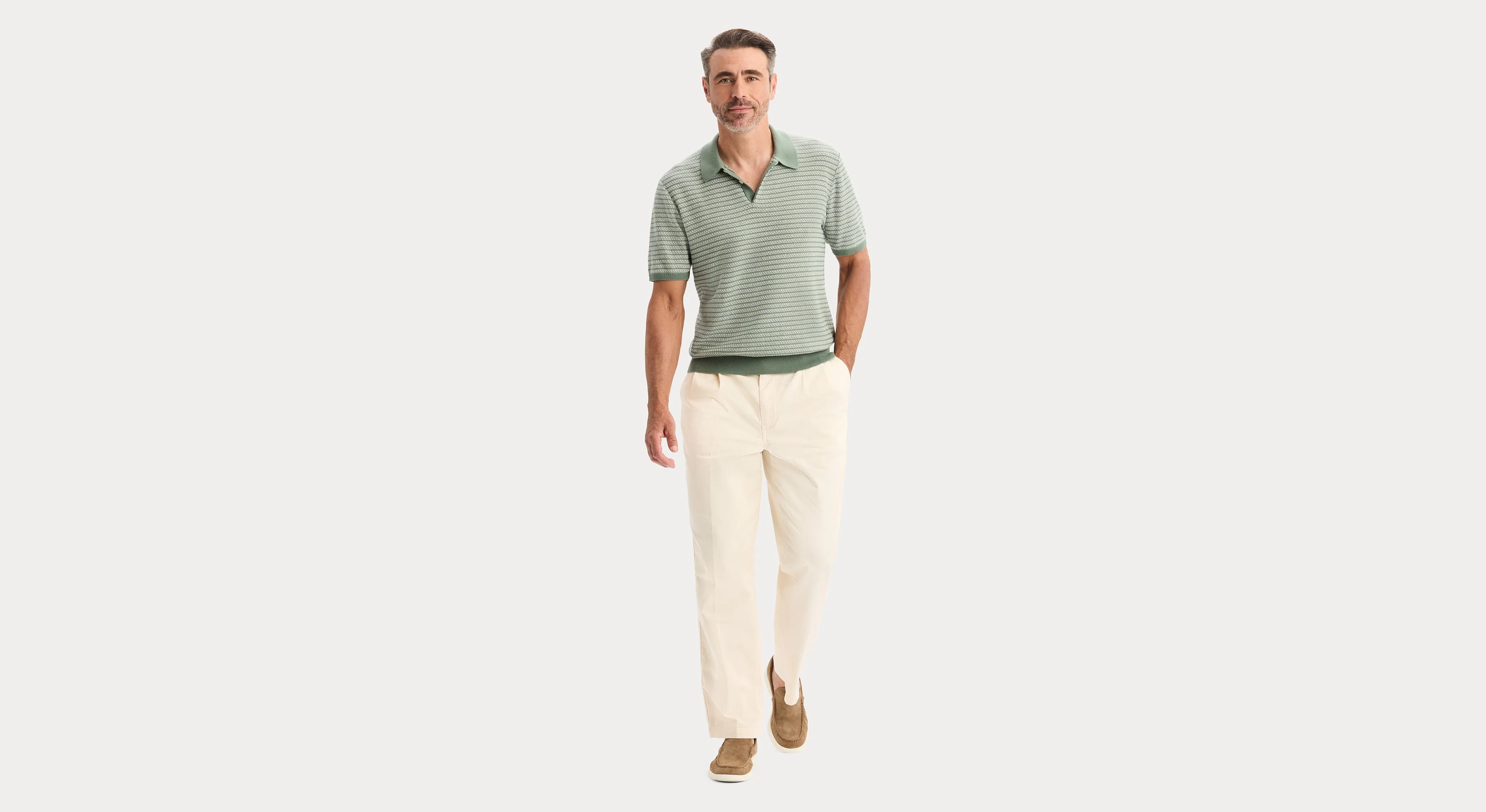 Sweater Polo, Regular Fit - Image 4
