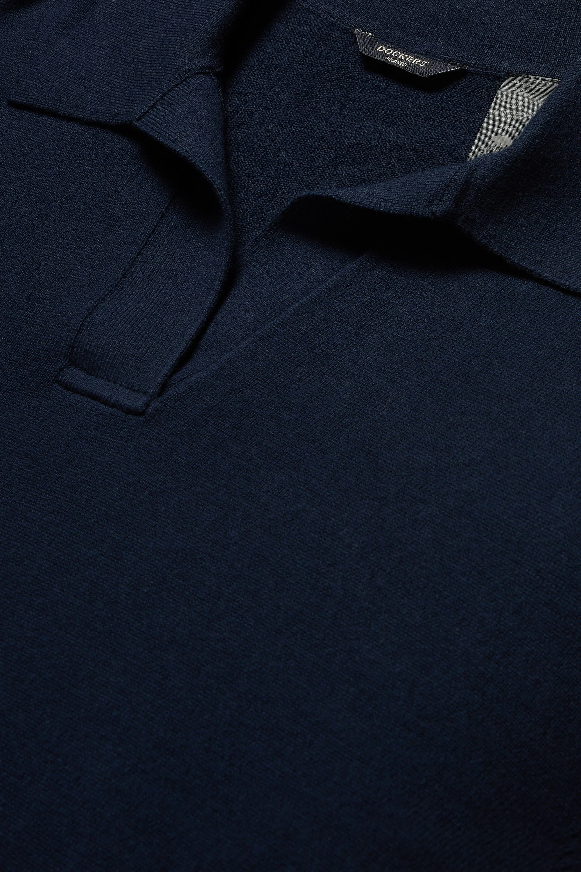 Sweater Polo, Relaxed Fit - Image 6