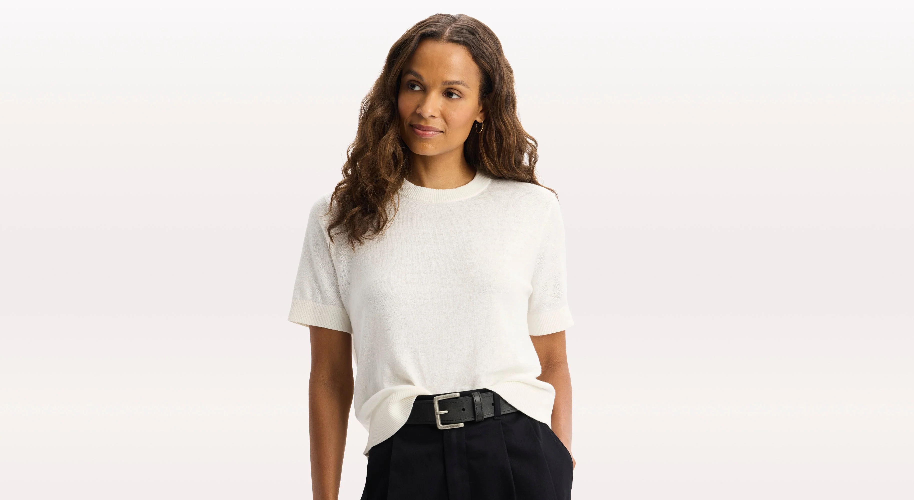 Sweater Tee, Regular Fit - Image 3