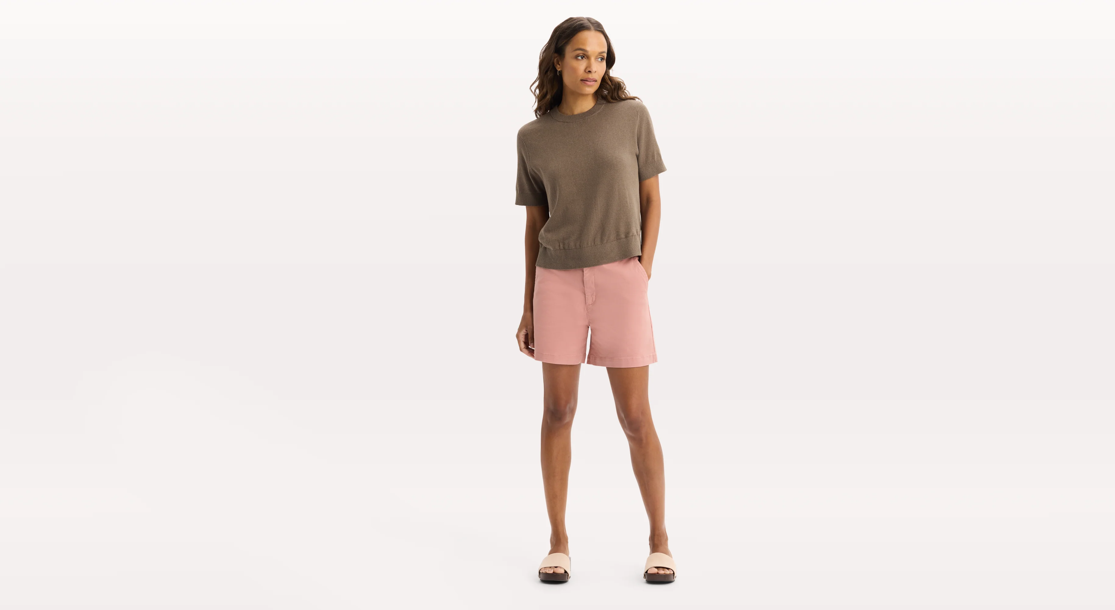 Sweater Tee, Regular Fit - Image 5