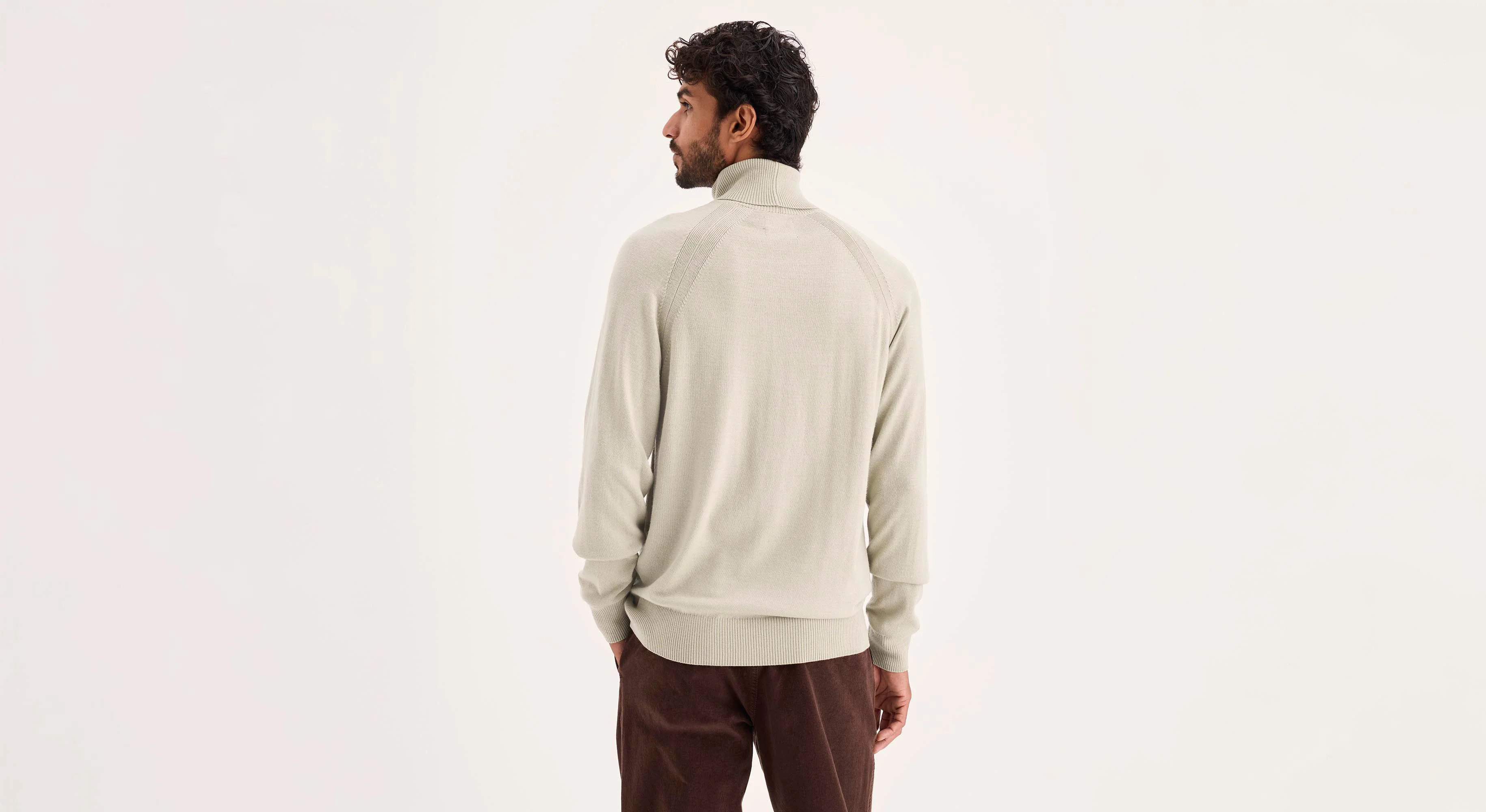 Turtleneck Sweater, Regular Fit - Image 2