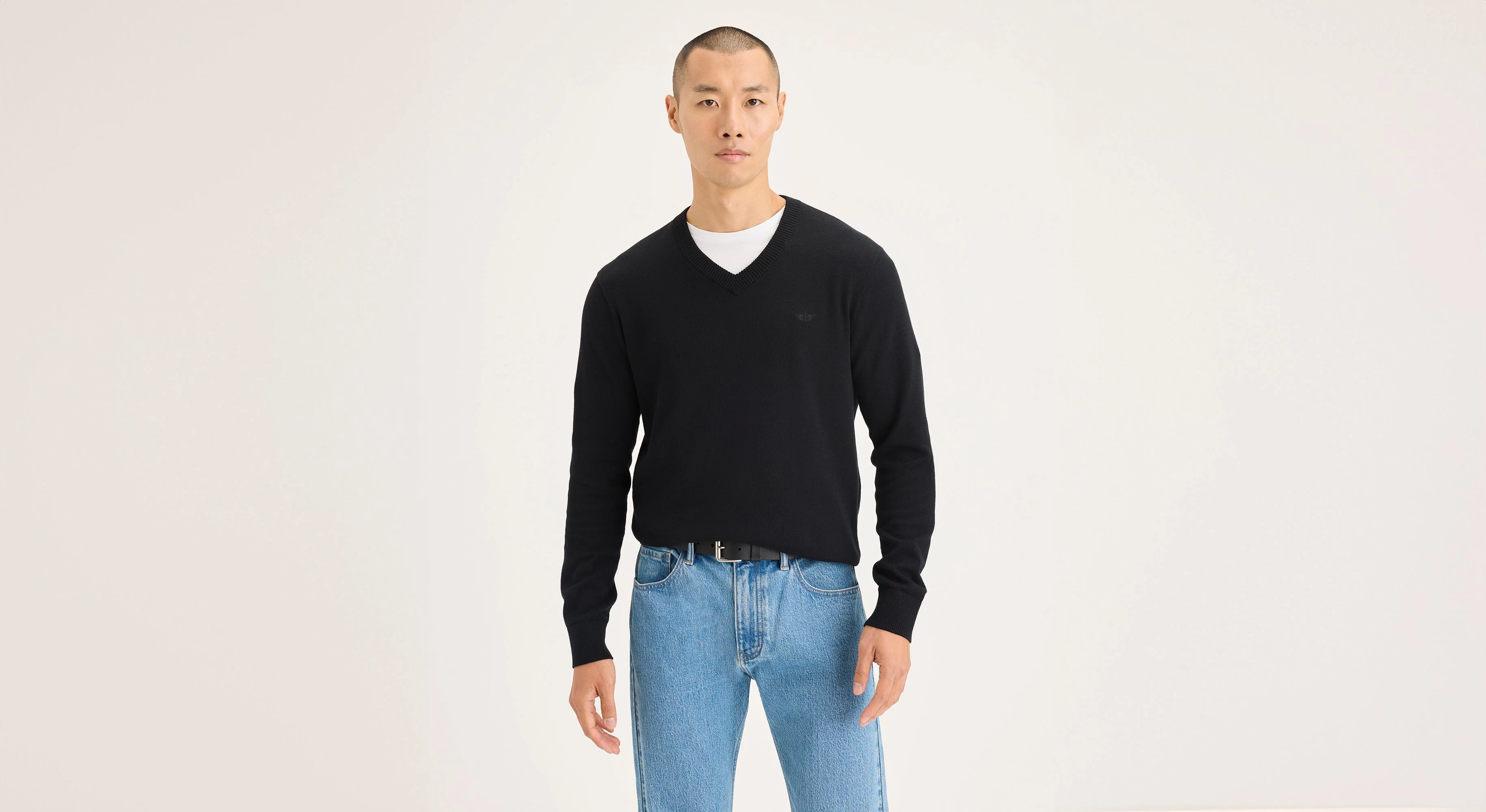 V Neck Sweater