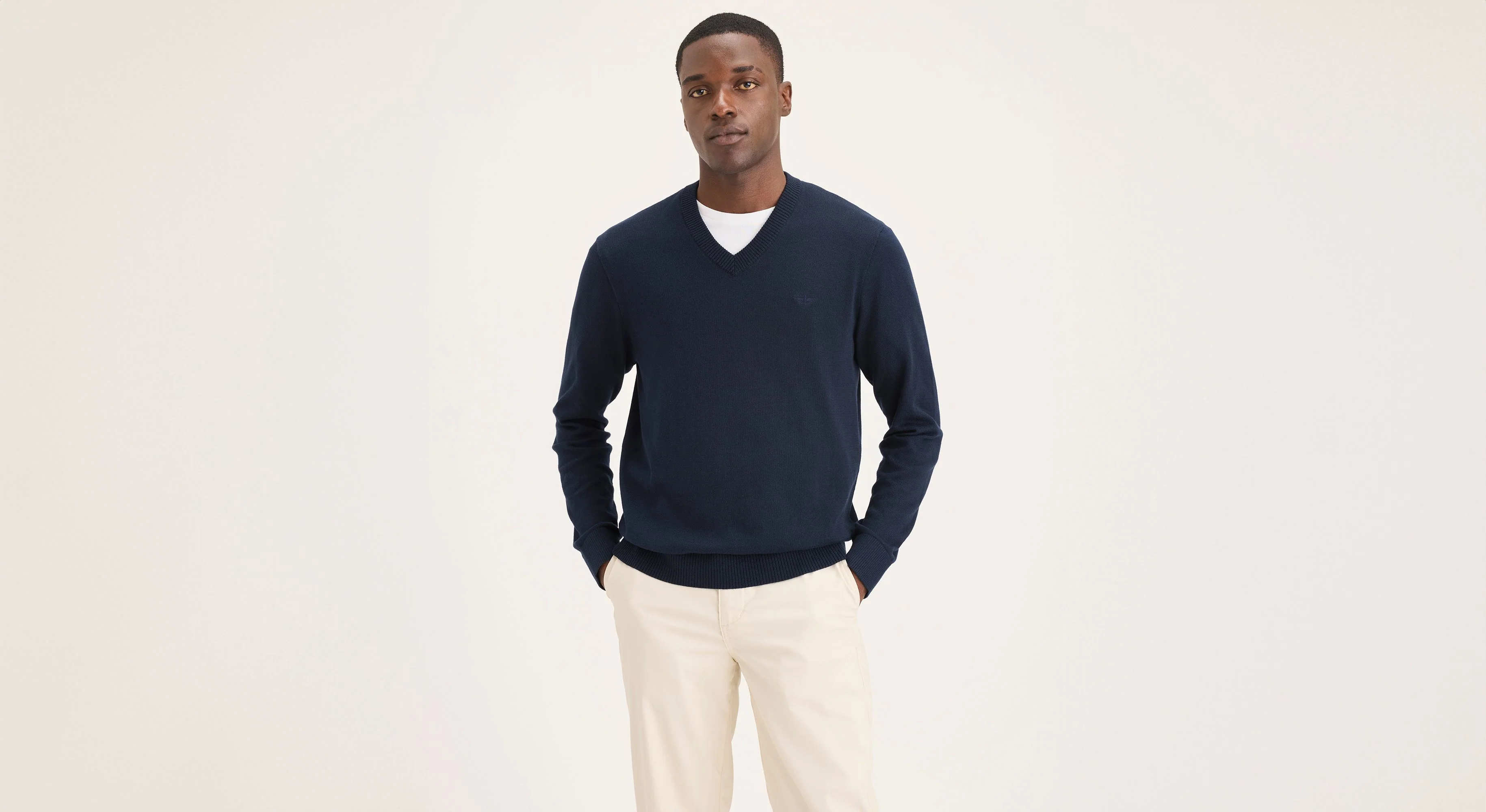 V Neck Sweater