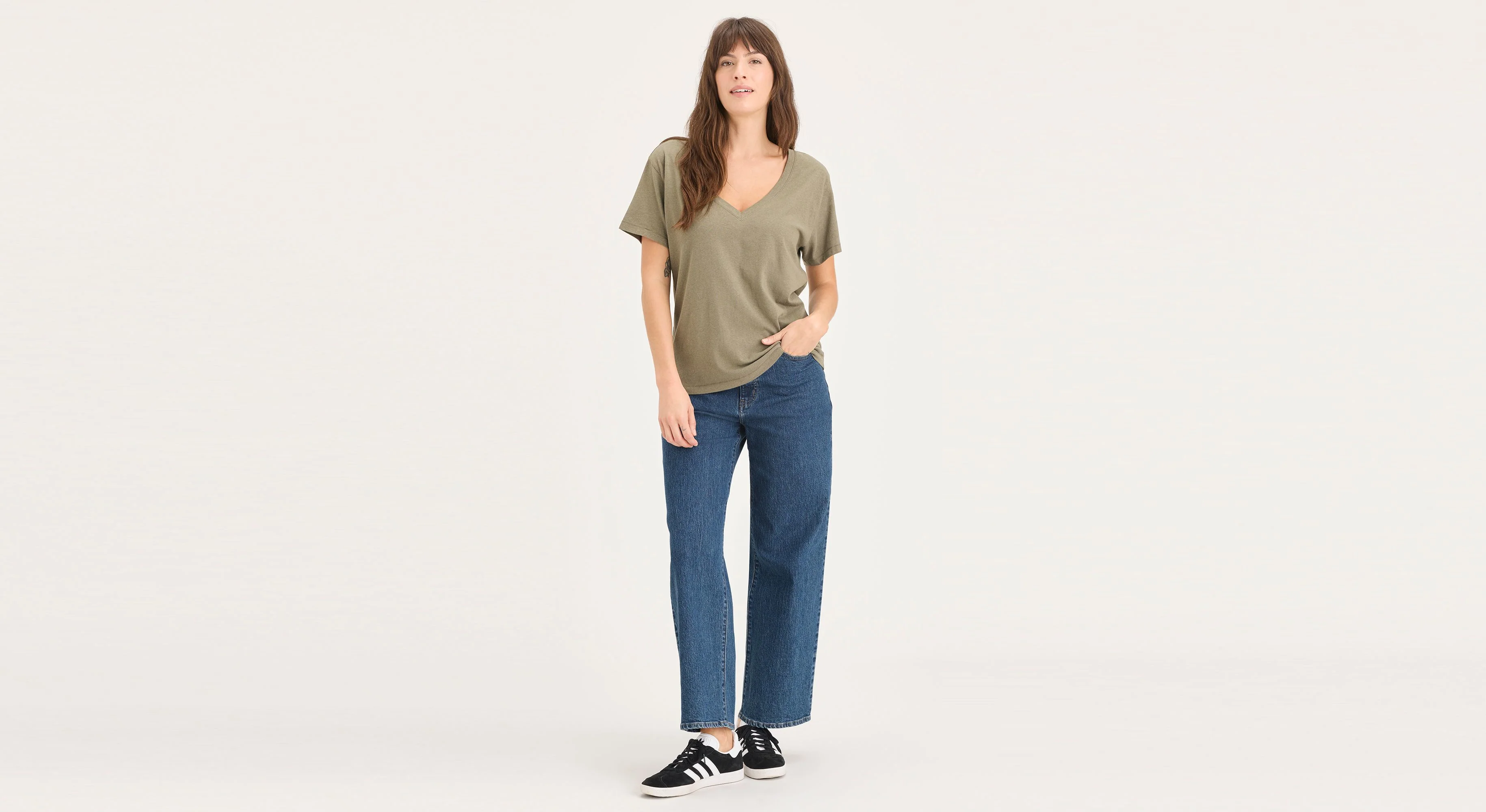 Women's High Straight Sutter Pants - Image 4