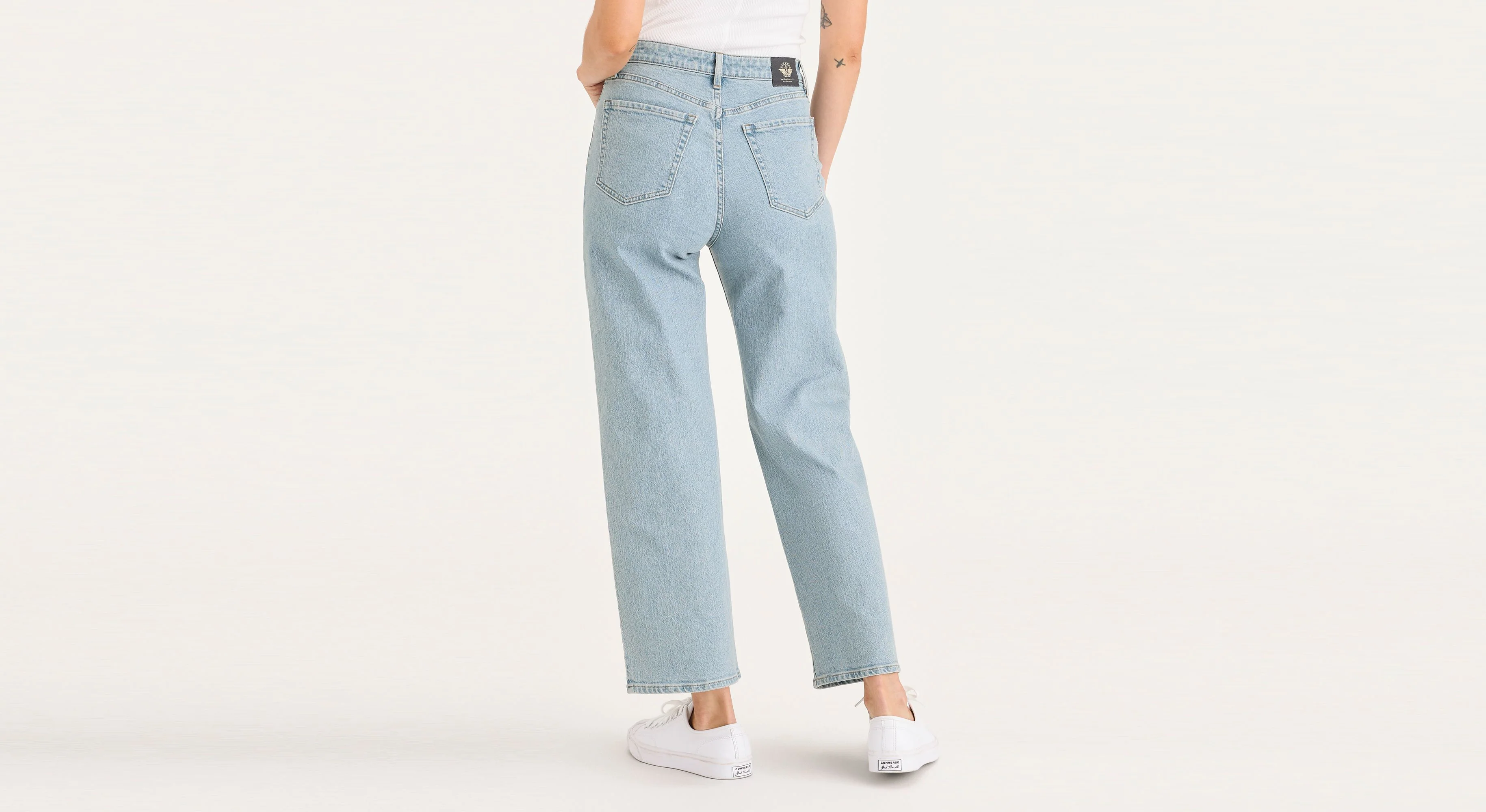 Women's High Straight Sutter Pants - Image 2