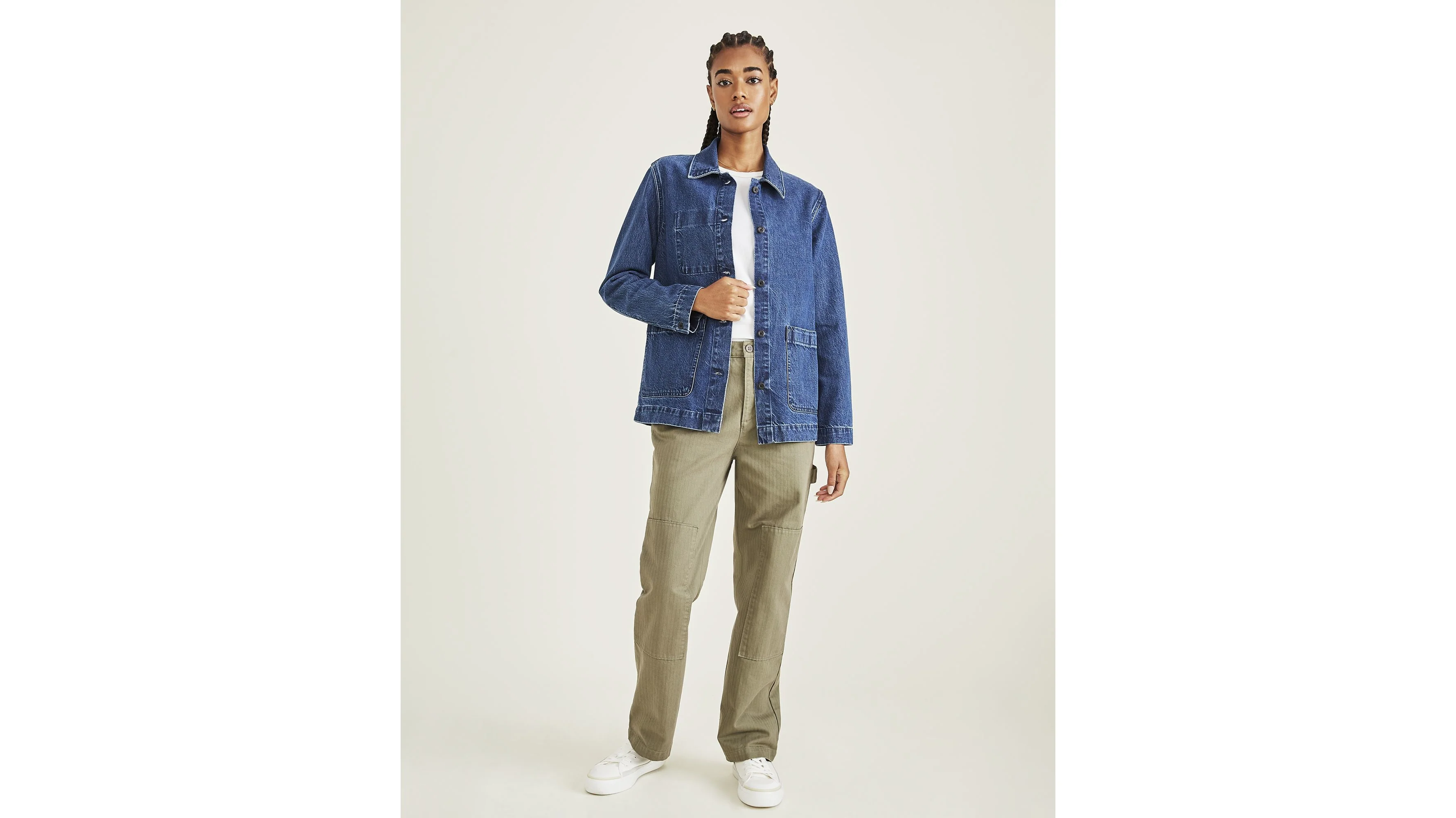 Women's Regular Fit Chore Jacket - Image 4