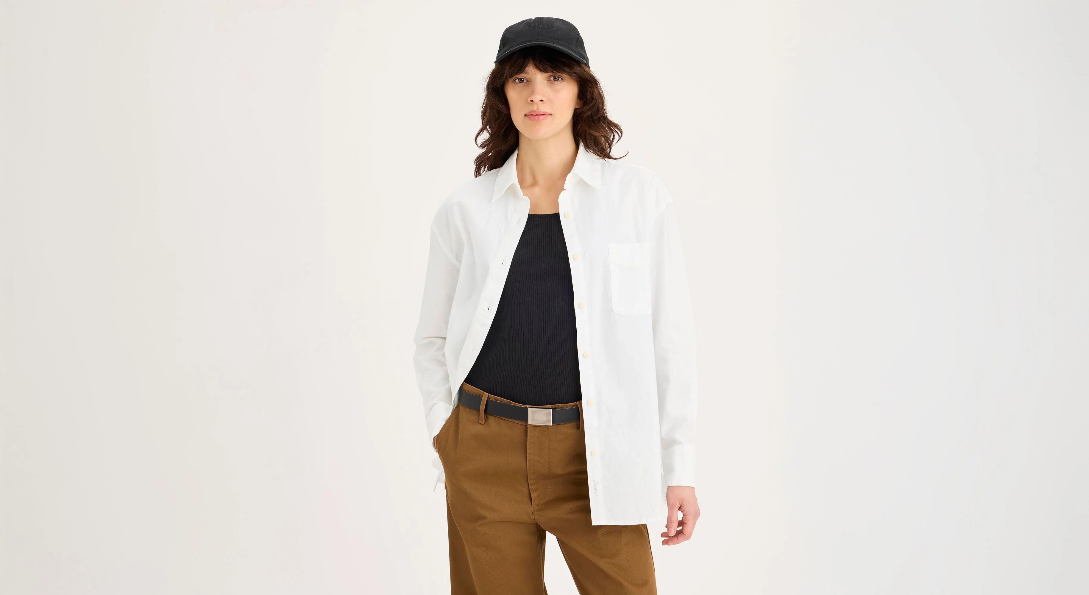 Women's Shirt, Relaxed Fit